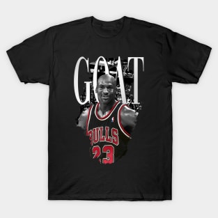 Michael Jordan 23 Basketball Legend T-Shirt